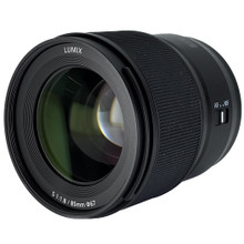 Pre-loved Panasonic Lumix S 85mm f/1.8 Lens
