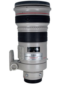 Pre-loved Canon Telephoto EF 300mm f/2.8L IS Image Stabilizer USM Autofocus Lens