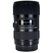 Pre-loved Sigma 18-35mm f/1.8 DC HSM Art Lens for Canon EF