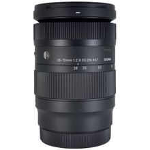 Pre-loved Sigma 28-70mm f/2.8 DG DN Contemporary Lens (L-Mount)