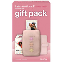 FujiFilm Instax Mini Link 3 Limited Edition Instant Camera Gift Pack 2025 - Pink