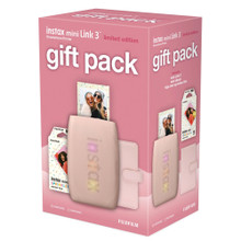 FujiFilm Instax Mini Link 3 Limited Edition Instant Camera Gift Pack 2025 - Pink