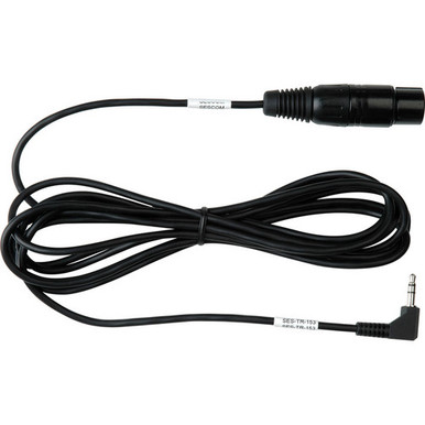Sescom XLR to Right Angled 3.5mm Cable