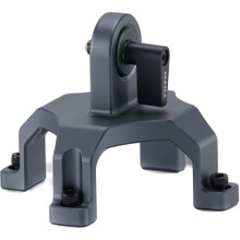 Tilta Rosette Mounting Bracket for Electronic Suction Cup (4.5", Titanium Gray)