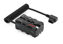 SWIT DB-DF570 Dual Side NP-F Dummy Battery with Input Voltage Display
