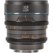 SIRUI Night Walker 55mm T1.2 S35 Cine Lens (Leica L, Gunmetal Gray)