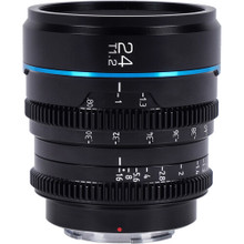 SIRUI Night Walker 24mm T1.2 S35 Cine Lens (Leica L, Black)