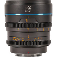 SIRUI Night Walker 35mm T1.2 S35 Cine Lens (Leica L, Gunmetal Gray)
