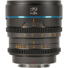 SIRUI Night Walker 24mm T1.2 S35 Cine Lens (Leica L, Gunmetal Gray)