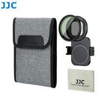 JJC MFS-NDK Magnetic Mobile Filter Adapter System Kit for iPhone 14/15/16 Series