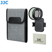 JJC MFS-CPLK Magnetic Mobile Filter Adapter System Kit for iPhone 14/15/16 Series