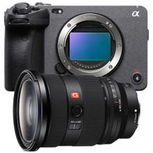 Sony FX3A Full-Frame Cinema Camera with Sony 24-70mm F2.8 GM II Lens