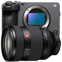 Sony FX3A Full-Frame Cinema Camera with Sony FE 28-70mm f/2 GM Lens