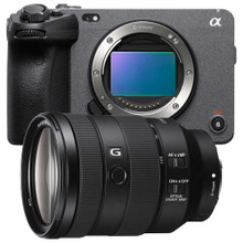 Sony FX3A Full-Frame Cinema Camera with Sony 24-105mm f/4 G OSS Lens