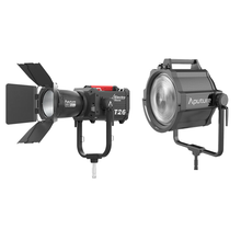 Aputure Electro Storm XT26 Bi-Color LED Monolight with Aputure Motorized F14 Fresnel