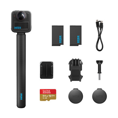 GoPro MAX2 360 Action Camera with Accessories Bundle | Auckland | NZ
