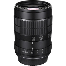 Laowa 60mm f/2.8 2X Ultra-Macro lens - Sony A
