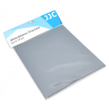 JJC 2-in-1 White Balance and Gray Card