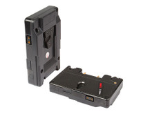 SWIT S-7005A V-mount to Gold mount battery adaptor