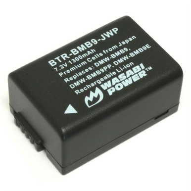 Wasabi Power DMW-BMB9 Battery