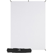 Westcott X-Drop Kit with 5' x 7' White Backdrop (1.5 x 2.1 m)