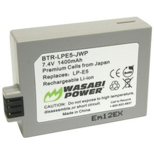 Wasabi Power LP-E5 Battery