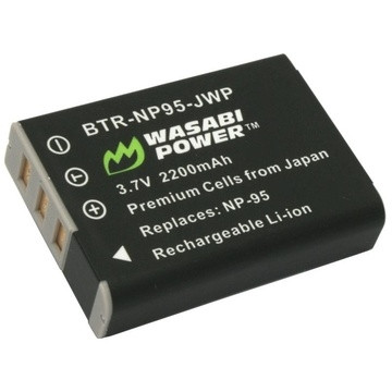 Wasabi Power NP-95 Battery