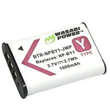 Wasabi Power NP-BY1 Battery