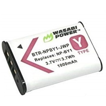 Wasabi Power NP-BY1 Battery
