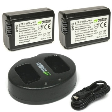 Insta360 X3 Battery (2-Pack) by Wasabi Power