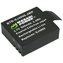 Wasabi Power SJ6000 M10 Battery