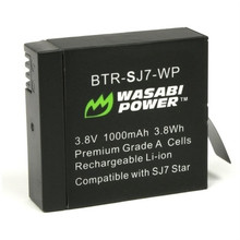 Wasabi Power SJ7 Star Battery