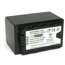 Wasabi Power VW-VBD58 Battery