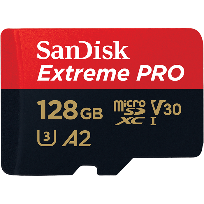 Image of SanDisk Extreme Pro microSDXC 128GB UHS-I 170MB/s