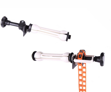 Manual backdrop roller expansion kit