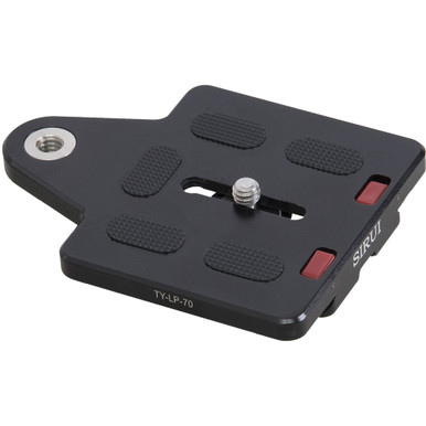 SIRUI TY-LP70 Quick Release Plate with 1/4'' Thread