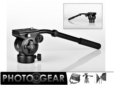 E-Image EI717AH Pro Video Tripod Fluid Drag Head