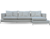 Soho Concept Simena Sectional Sofa  CREAM TWEED