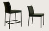 Aria Chrome Counter Stool
