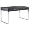 York Desk with Chrome Base  by Soho Concept