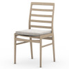Linnet Brown Teak Outdoor Dining Chairs
