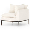 Donovan Ivory Modular Sectional Pieces