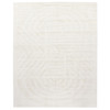 Oasis Hand-knotted Ivory/Taupe Area Rug