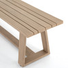 Atherton Outdoor Dining Bench