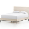 Trey Dove Solid Wood Platform Bed