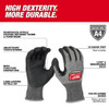 Milwaukee 48-73-7141E Cut Level 4 High-Dexterity Nitrile Dipped Gloves - M (Pack of 144)