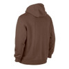 Milwaukee 351BR-L Midweight Pullover Hoodie Brown L