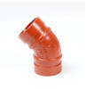 Grooved 45 Elbow (208)