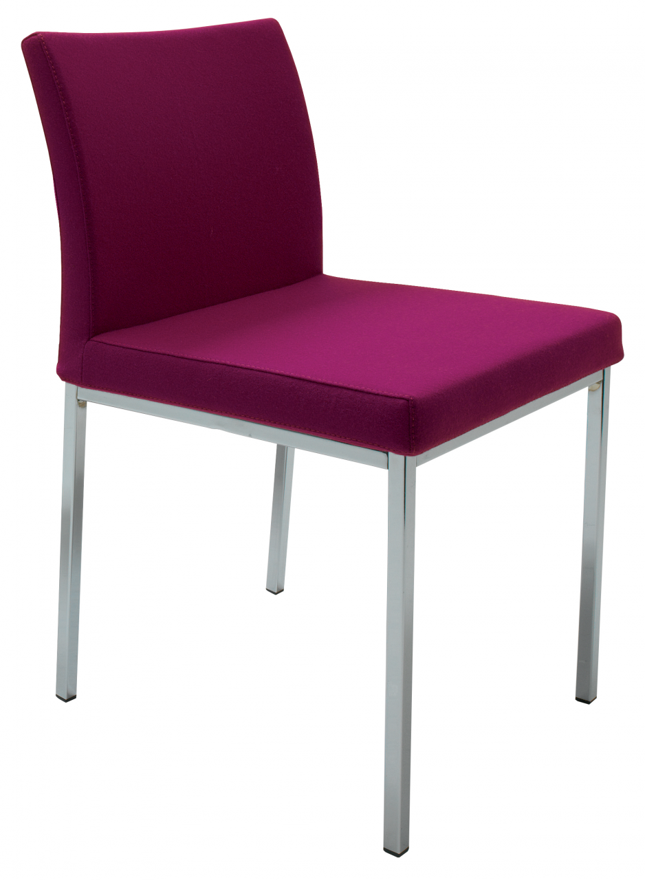 Aria Chrome Dining Chair