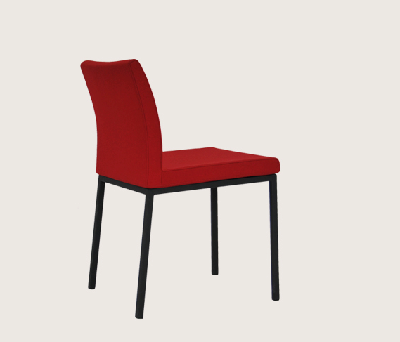 Aria Chrome Dining Chair